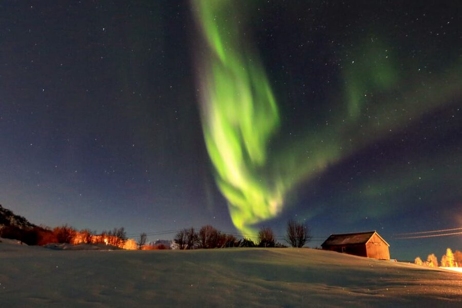 From Svolvaer: Private Northern Lights Search Trip - Chasing the Aurora across Lofoten