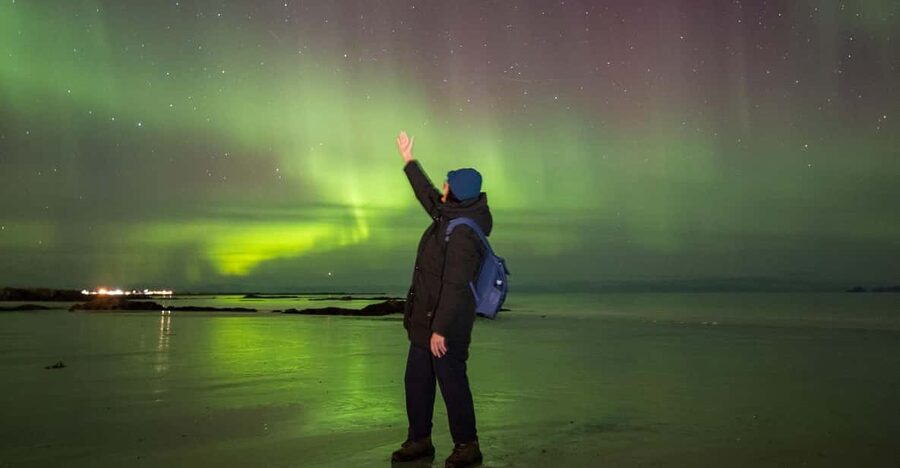 From Svolvaer: Private Northern Lights Search Trip - What the four-hour evening looks like