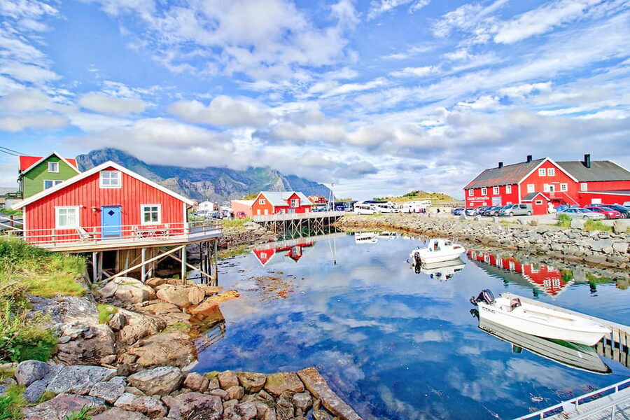 From Svolvær: Reine & Å Lofoten West Island Full Day Tour - Skagsanden Beach and Flakstad’s church