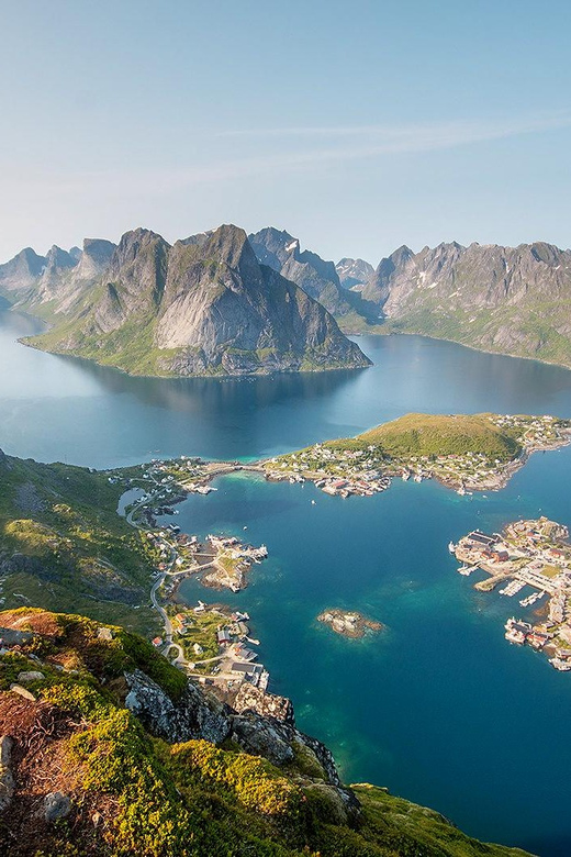 From Svolvær: Reine & Å Lofoten West Island Full Day Tour - Reine, cabins beneath granite peaks