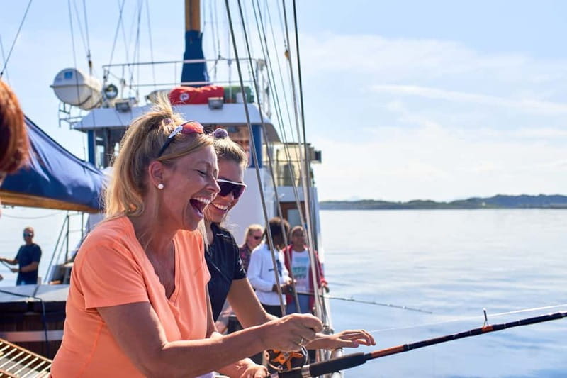 From Svolvær: Taste of Lofoten - Cultural Fishing Experience - A comfortable boat for unpredictable weather