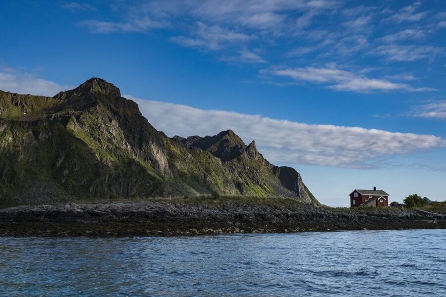 From Svolvaer: Trollfjorden Wildlife RIB Cruise - Øyhellsundet turns the ride into a proper outing