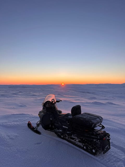 From Tromso: Arctic Wilderness Snowmobile Daytime Tour - A full Arctic day from Tromsø