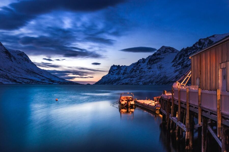 From Tromsø: Arctic Wildlife & Fjord Sightseeing Tour by Car - Leaving Tromsø for Kvaløya