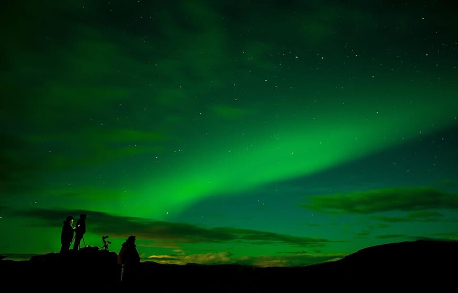 From Tromsø: Aurora Snowshoe Hike - Key points at a glance
