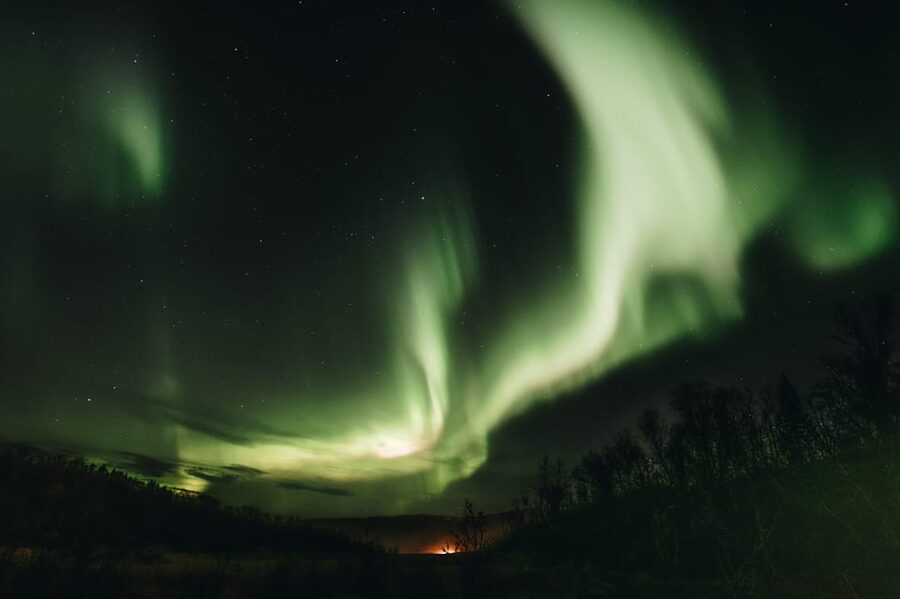 From Tromsø: Aurora Snowshoe Hike - What the guides add to the evening