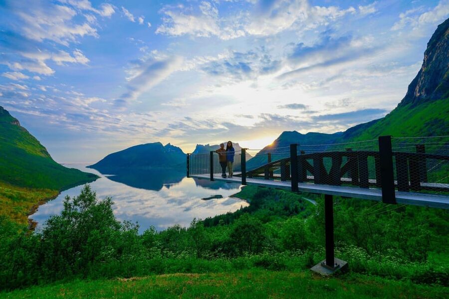 From Tromsø:（Chinese）Senja Day Trip - Why Senja makes a strong day trip from Tromsø
