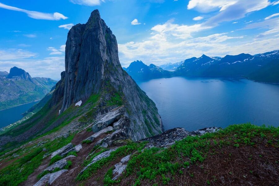 From Tromsø:（Chinese）Senja Day Trip - Starting at 7:00 in Tromsø