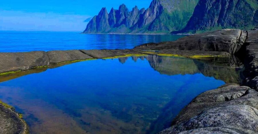 From Tromsø:(Chinese)Senja Day Trip - The ferry crossing to Senja