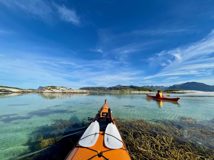 From Tromsø: Kayak trip with lunch and sauna at Sommarøy - Who should book this Sommarøy day?