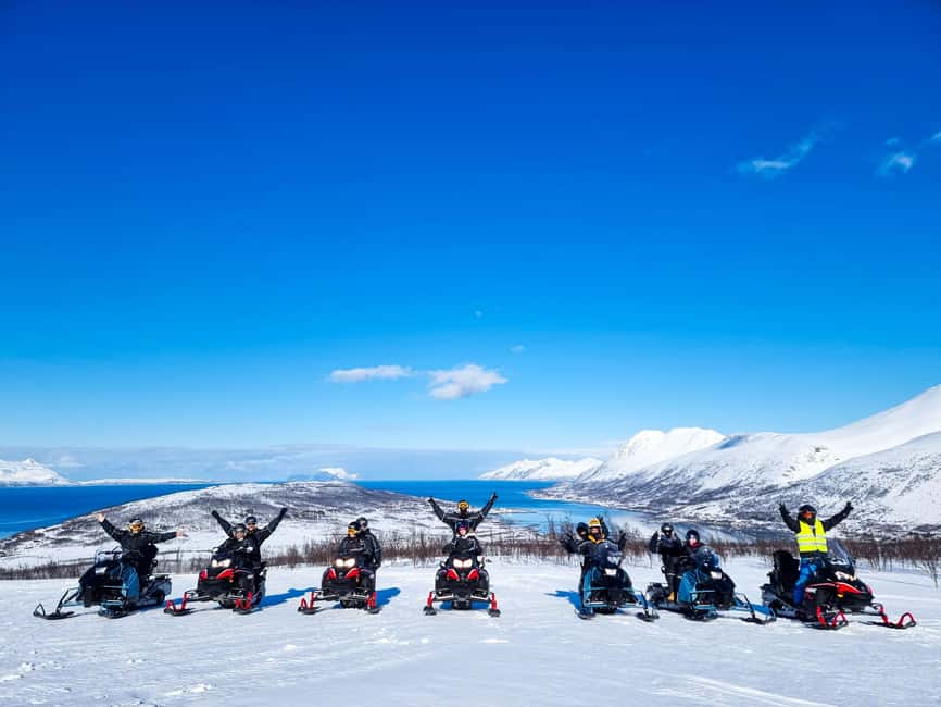 From Tromsø: Lyngen Alps Guided Snowmobile Tour - Key points to know before booking