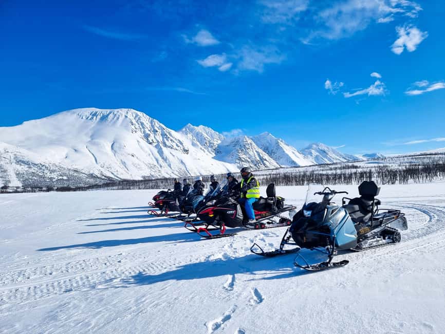 From Tromsø: Lyngen Alps Guided Snowmobile Tour - Why the Lyngen Alps setting matters