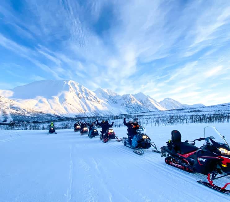 From Tromsø: Lyngen Alps Guided Snowmobile Tour - What the 60 to 90 minute ride is really like