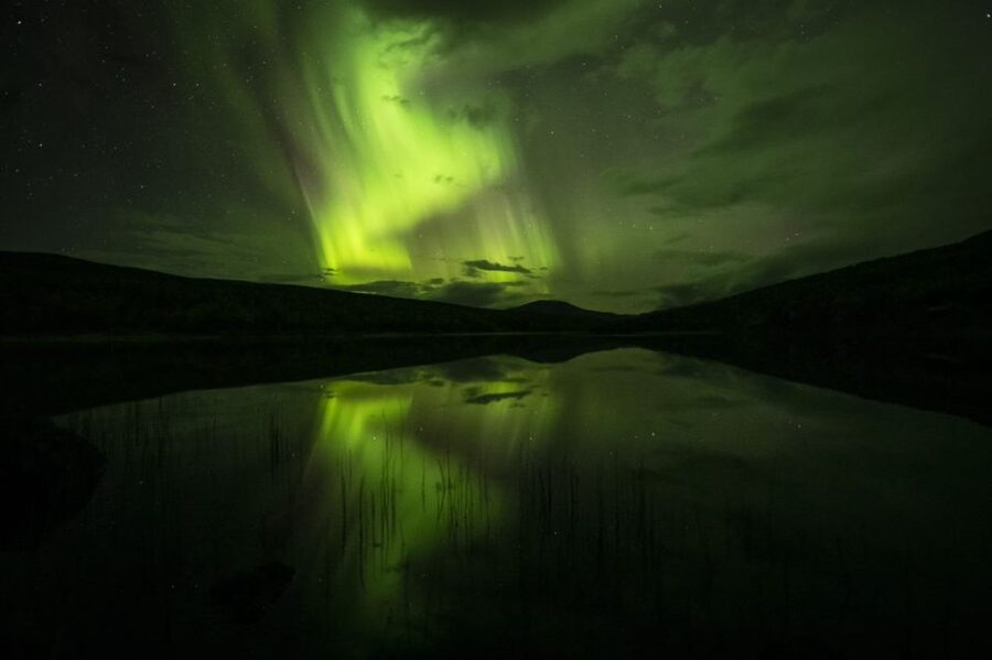 From Tromsø: Northern Lights Cruise on a Cozy Vintage Vessel - The wheelhouse, captain, and working ship