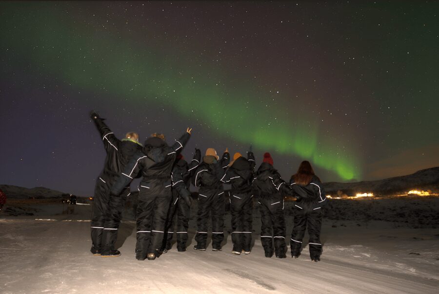 From Tromsø: Northern Lights Tour in Minibus with Photos - Cookies, Cocoa, and the Campfire Stop
