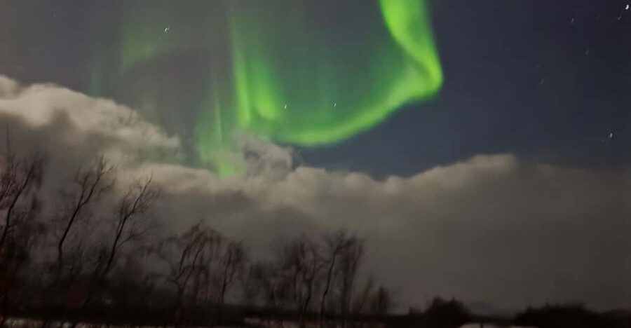 From Tromsø: Northern Lights Tour - What the six-hour field stop feels like