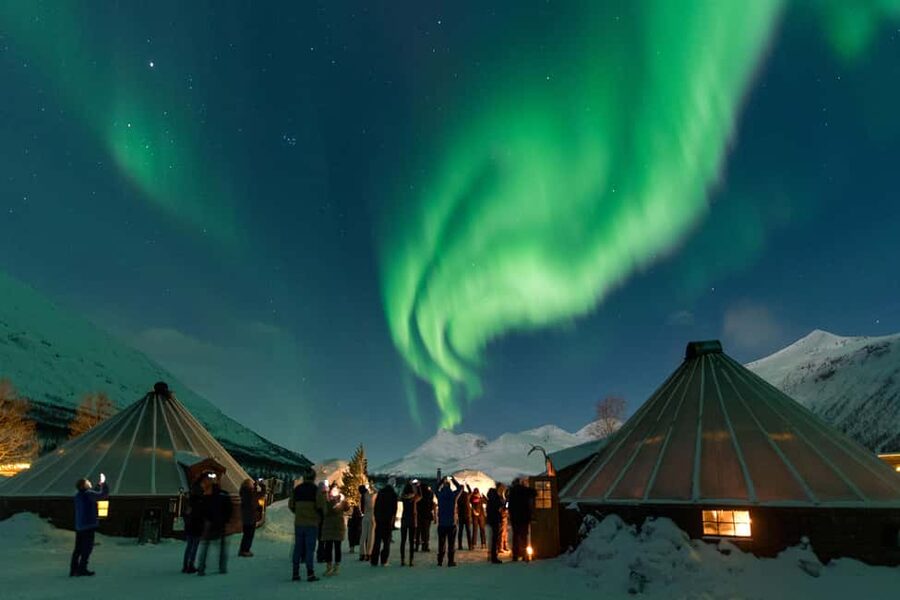 From Tromsø: Northern Lights Visit at Camp Tamok - Key points at a glance