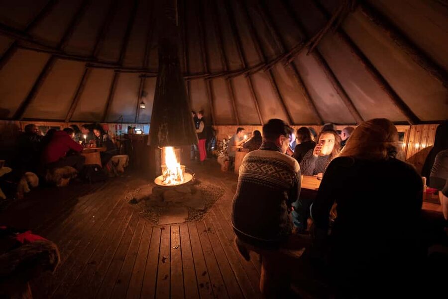 From Tromsø: Northern Lights Visit at Camp Tamok - What the $250 price includes