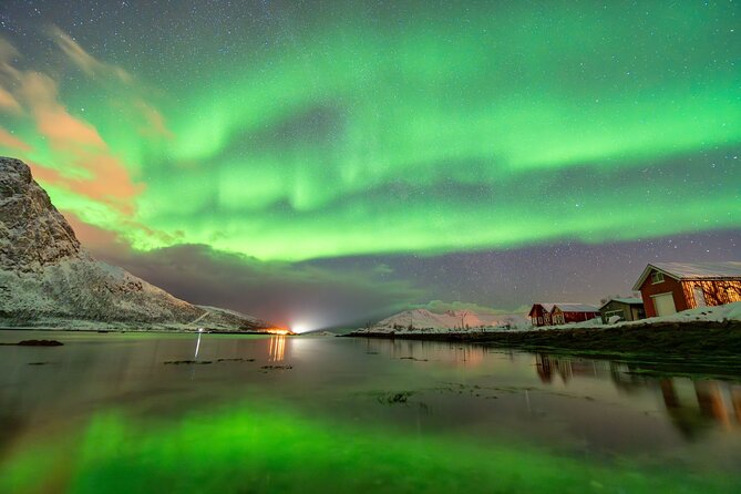 From Tromsø: OFFICIAL Northern Lights Safari by Minibus - What the mobile search adds
