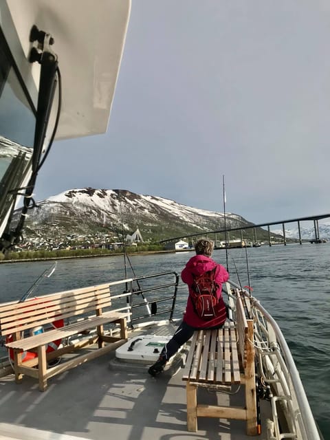 From Tromso: Polar Fishing Adventure - The catch: cod, pollock, coalfish, and soup