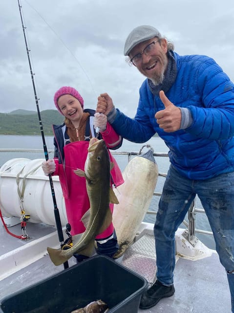 From Tromso: Polar Fishing Adventure - Who will get the most from two hours