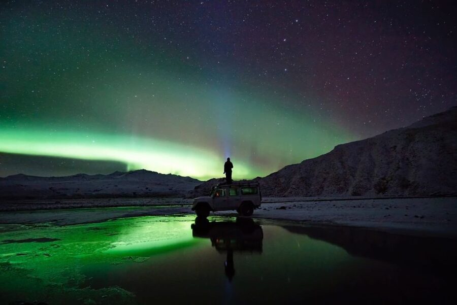 From Tromsø: Private Northern Lights Experience - Chasing the aurora beyond Tromsø