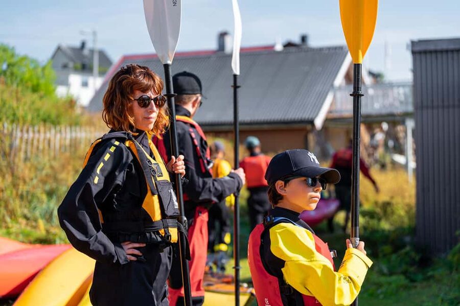 From Tromsø: Sea Kayaking Tour at Sommarøy with Transfer - Key points before you paddle
