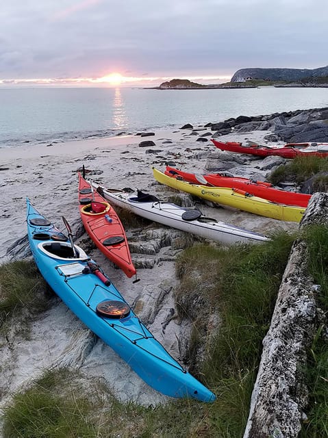 From Tromsø: Sea Kayaking Tour at Sommarøy with Transfer - Why Sommarøy works so well for sea kayaking