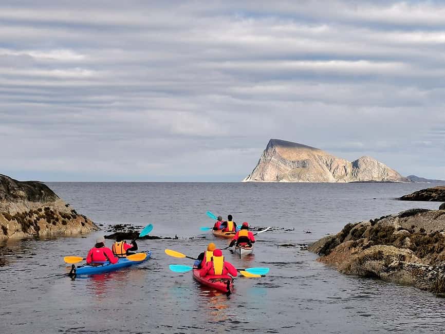 From Tromsø: Sea Kayaking Tour at Sommarøy with Transfer - How the weather can change your plan