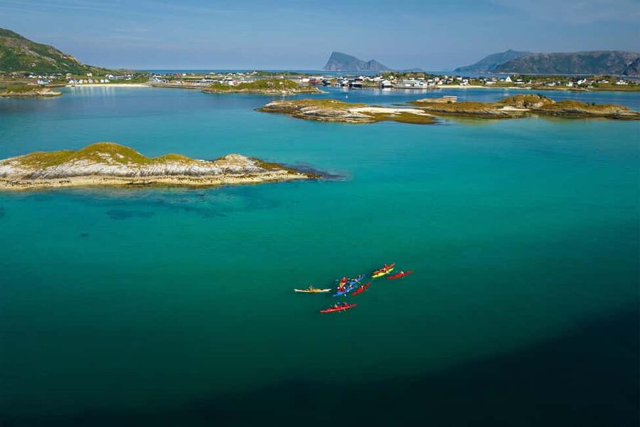 From Tromsø: Sea Kayaking Tour at Sommarøy with Transfer - The drive from Tromsø across Kvaløya