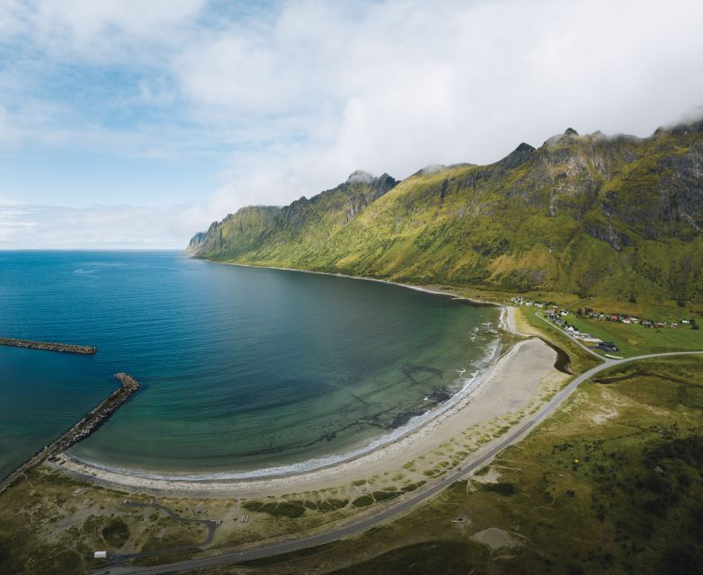 From Tromsø: Self-Guided Fjord Tour to Senja and Local Lunch - The 40-minute ferry across the islands