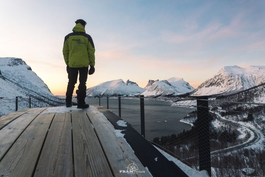 From Tromsø: Senja and Kvaløya Arctic Day Trip with Lunch - Winter light changes the experience