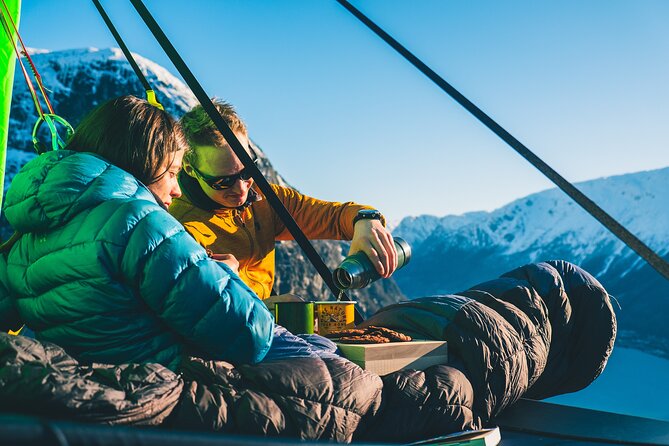 Full Day Cliff Camping Experience in Ullensvang - Starting at Tyssedal at 4 pm