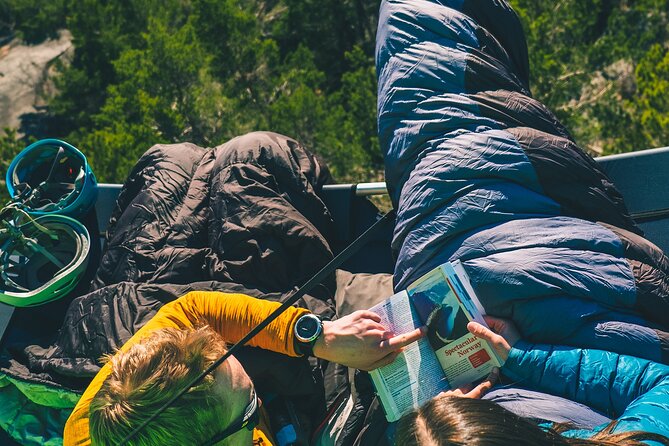 Full Day Cliff Camping Experience in Ullensvang - Dinner by the fire, weather permitting
