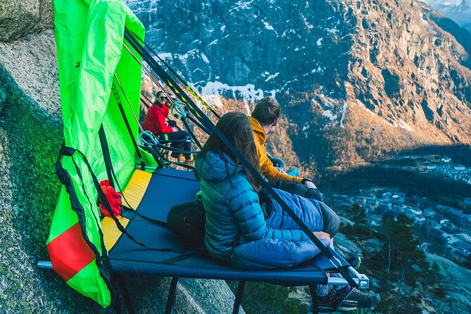 Full Day Cliff Camping Experience in Ullensvang - Morning breakfast and the return to civilization