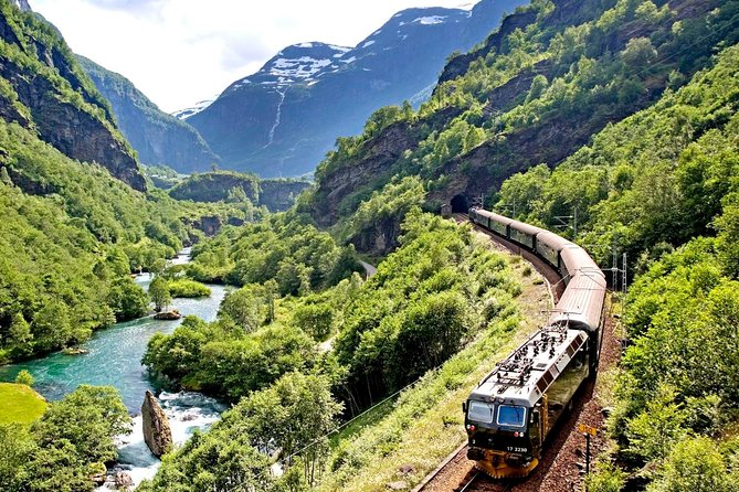 Full Day Guided Roundtrip From Bergen To Sognefjord With Flam Railway - Gudvangen and the two-hour fjord cruise