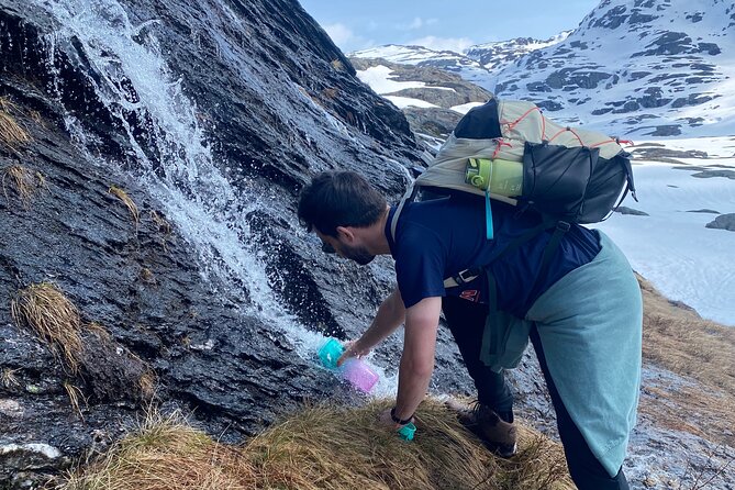 Full Day Hiking Adventure from Bergen to Trolltunga - Starting at P3 Mågelitopp