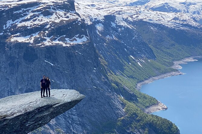 Full Day Hiking Adventure from Bergen to Trolltunga - Låtefossen, if the clock allows