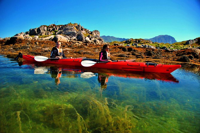 Full Day Kayak-Northern Explorer - Returning by kayak to Eggum
