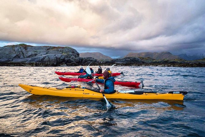 Full Day Kayak-Northern Explorer - The safety talk makes the first paddle less intimidating