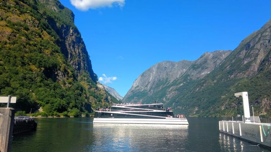 Full day private tour to Flåm - Nærøyfjord: the day’s strongest scenic section