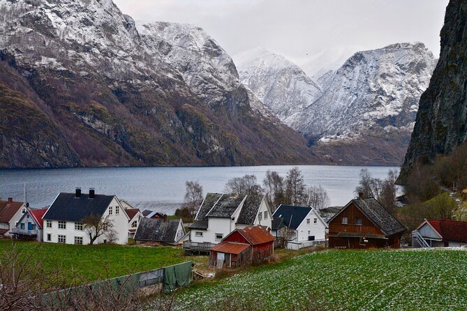 Full Day Private Tour to Flam with Pick Up - Tvindefossen gives the morning a quick start