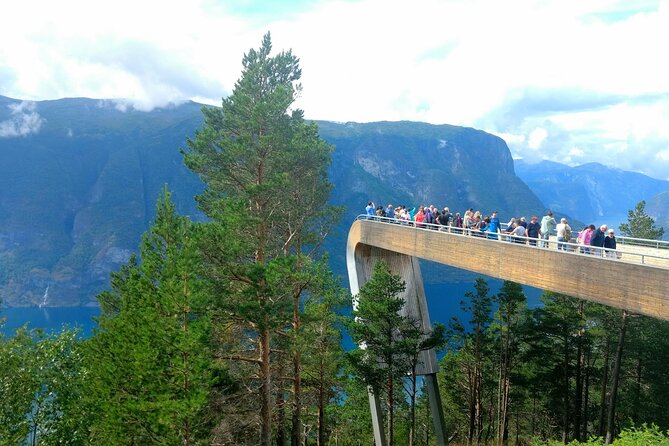 Full Day Private Tour to Flam with Pick Up - Flåm offers lunch, but only a short pause