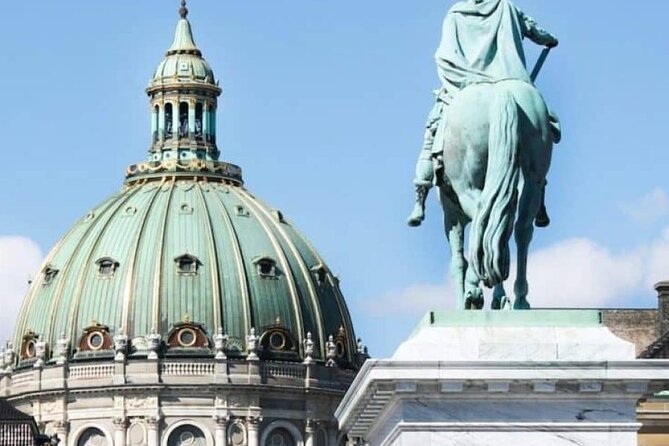 Full Day Private Walking Tour in Copenhagen - Amalienborg and the royal quarter