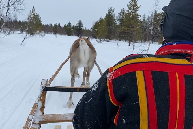 Full-Day Reindeer Tour with Pickup in Kiruna - Leaving Kiruna and reaching the reindeer camp