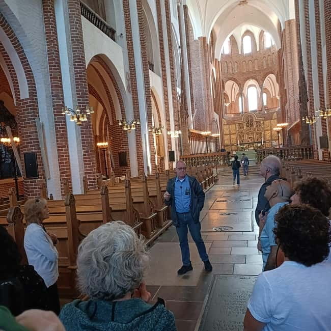 Full-Day Tour; Castle, Palace, Cathedral and Viking Ships - Viking ships beside Roskilde Fjord