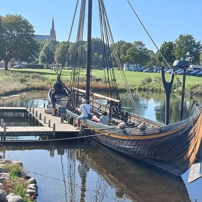 Full-Day Tour; Castle, Palace, Cathedral and Viking Ships - The walking, pace, and practical limits
