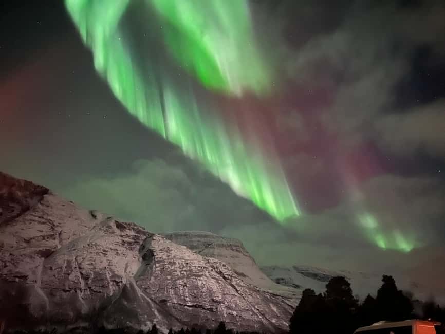 Full Night Magic of the Arctic Lights in Tromso - Costing out the 186 dollar experience