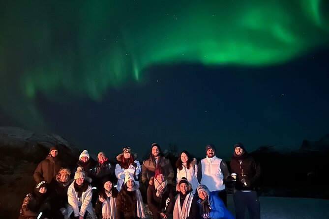 Full Night Magic of the Northern Lights in Tromso - Guides who make the biggest difference