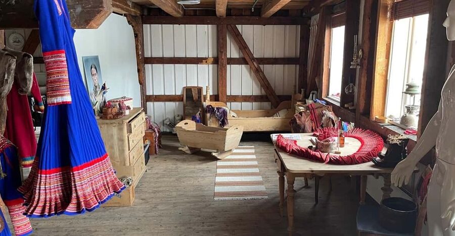 Full steam museum - Guided Sami Culture escursion - Sea Sami life, fishing, and useful objects